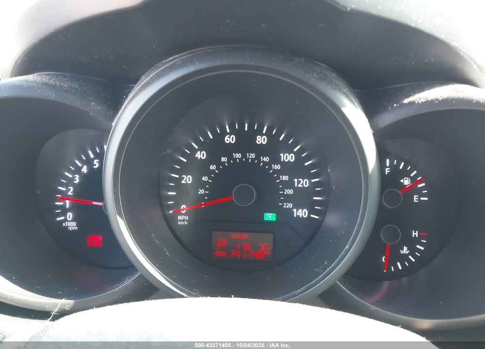 2012 KIA SOUL VIN: KNDJT2A54C7395300