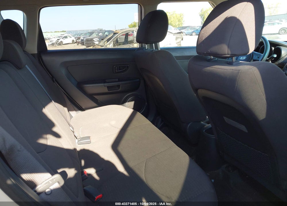 2012 KIA SOUL VIN: KNDJT2A54C7395300