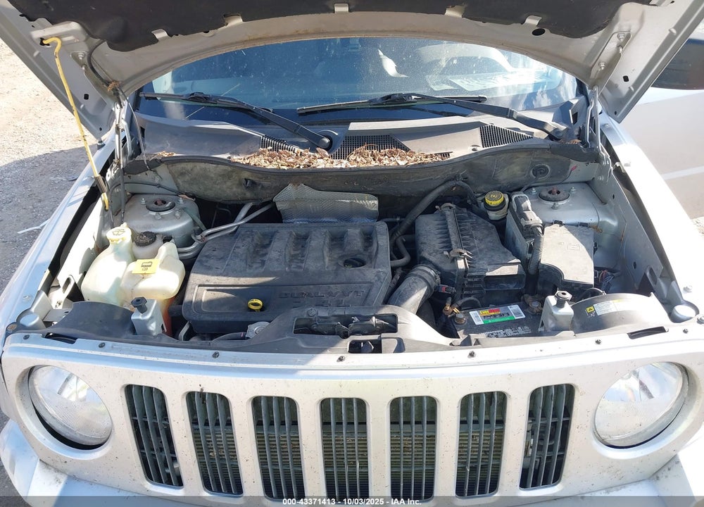 2009 JEEP PATRIOT VIN: 1J4FF28B99D129154