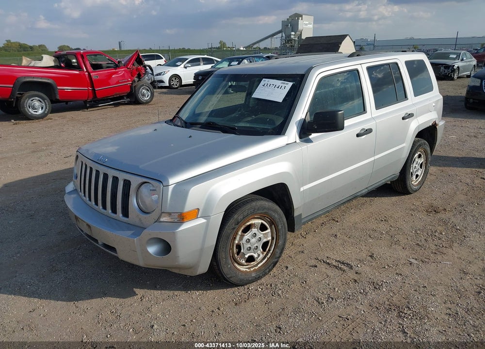 2009 JEEP PATRIOT VIN: 1J4FF28B99D129154