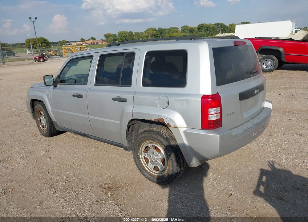 2009 JEEP PATRIOT VIN: 1J4FF28B99D129154