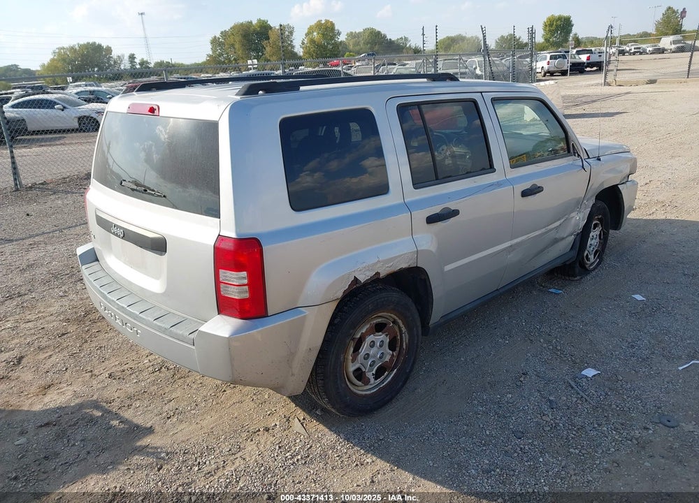 2009 JEEP PATRIOT VIN: 1J4FF28B99D129154