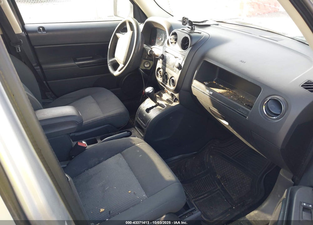 2009 JEEP PATRIOT VIN: 1J4FF28B99D129154