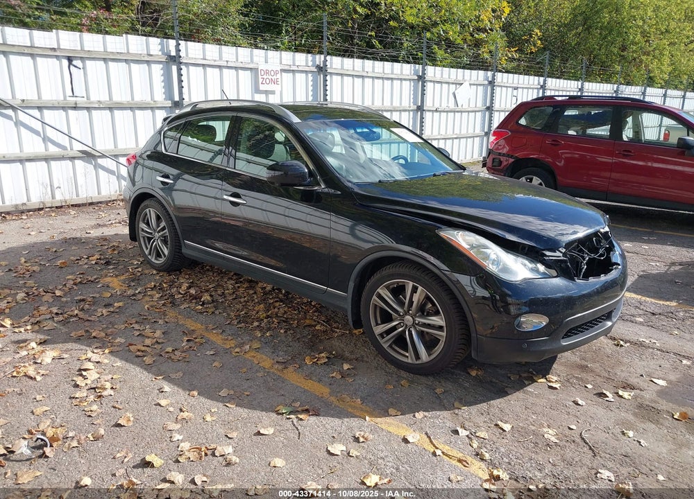 2012 INFINITI EX35 JOURNEY VIN: JN1AJ0HR7CM450068