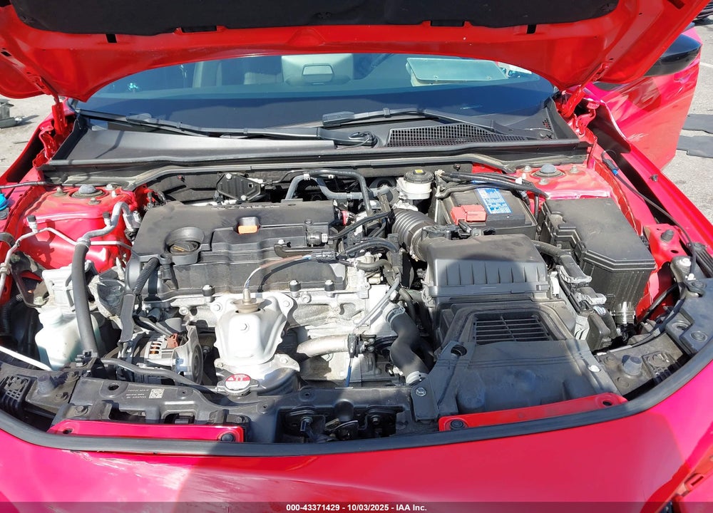 2024 HONDA CIVIC SPORT VIN: 2HGFE2F52RH543824