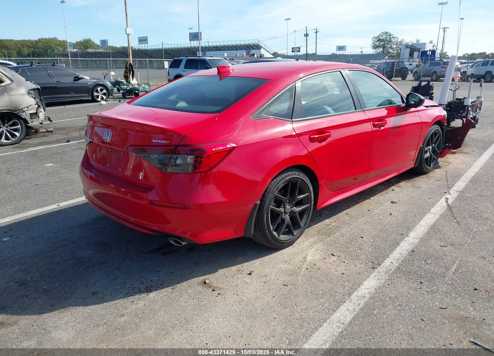 2024 HONDA CIVIC SPORT VIN: 2HGFE2F52RH543824
