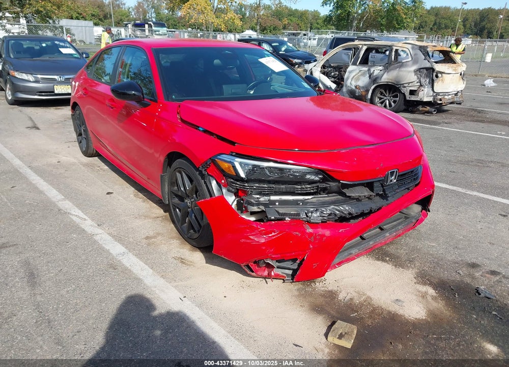 2024 HONDA CIVIC SPORT VIN: 2HGFE2F52RH543824