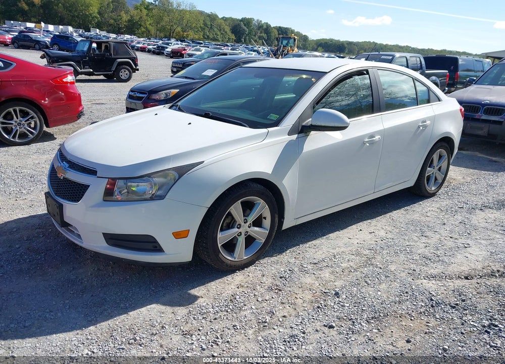 2012 CHEVROLET CRUZE 2LT VIN: 1G1PG5SC7C7178037