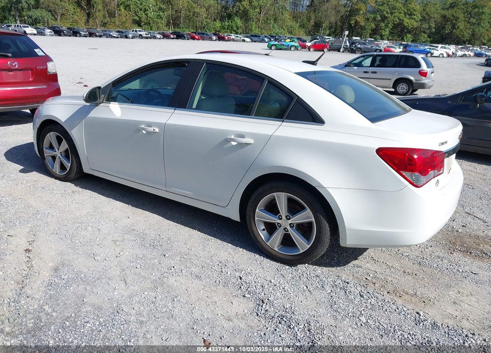 2012 CHEVROLET CRUZE 2LT VIN: 1G1PG5SC7C7178037
