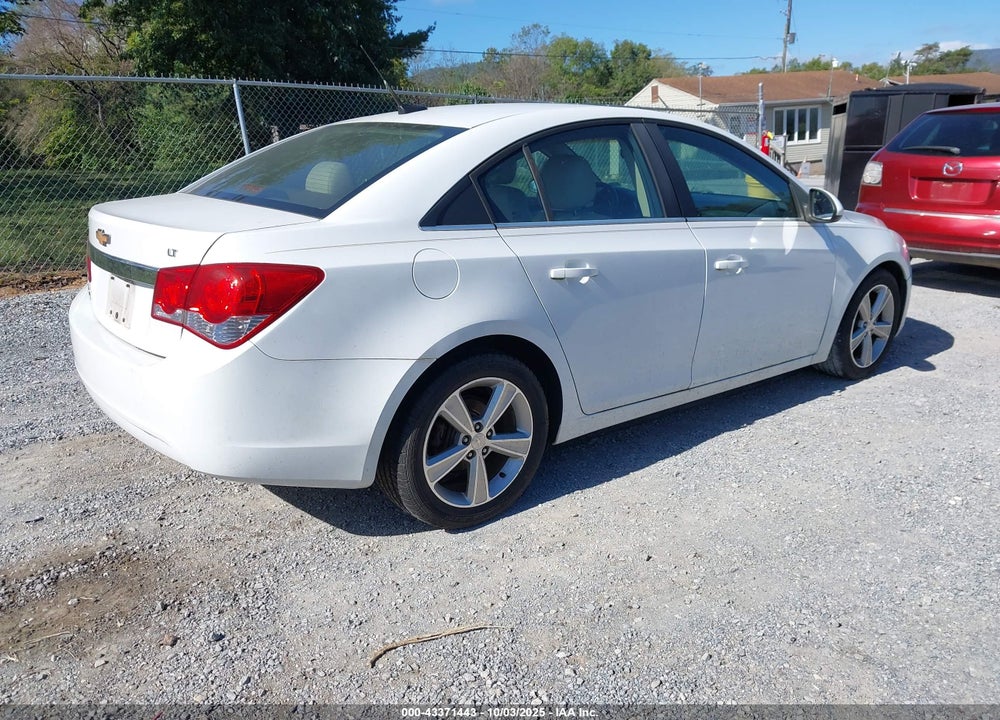 2012 CHEVROLET CRUZE 2LT VIN: 1G1PG5SC7C7178037