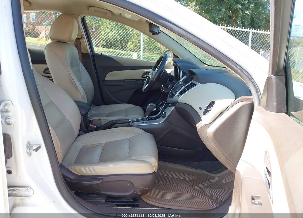 2012 CHEVROLET CRUZE 2LT VIN: 1G1PG5SC7C7178037