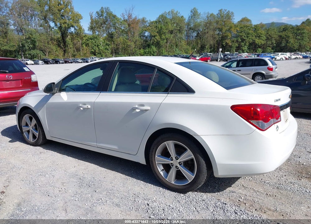 2012 CHEVROLET CRUZE 2LT VIN: 1G1PG5SC7C7178037