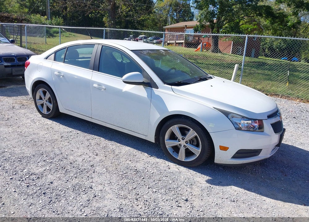 2012 CHEVROLET CRUZE 2LT VIN: 1G1PG5SC7C7178037