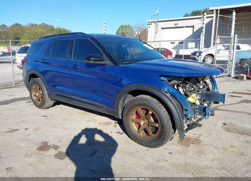 2020 FORD EXPLORER ST VIN: 1FM5K8GCXLGD19458