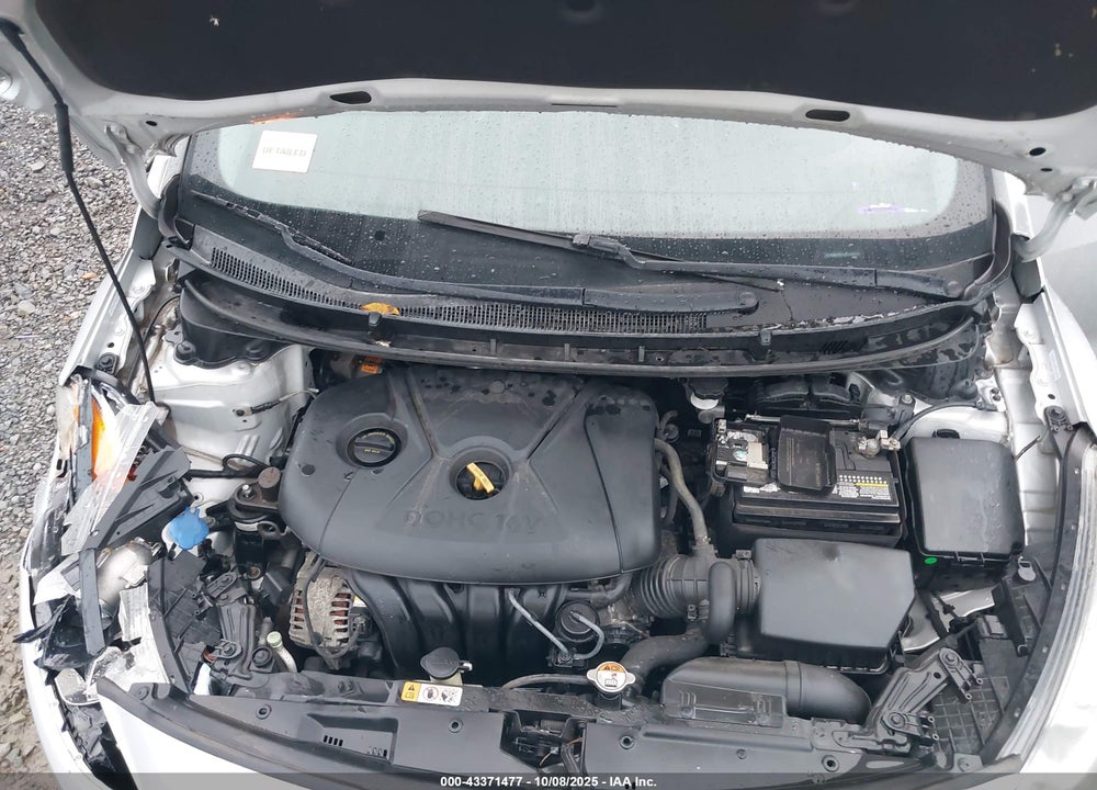 2013 HYUNDAI ELANTRA VIN: KMHD35LE9DU092958