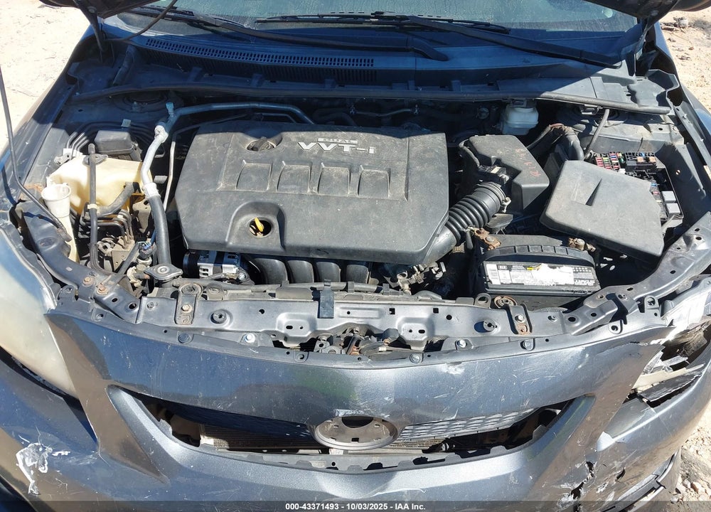 2010 TOYOTA COROLLA S VIN: 2T1BU4EEXAC470133