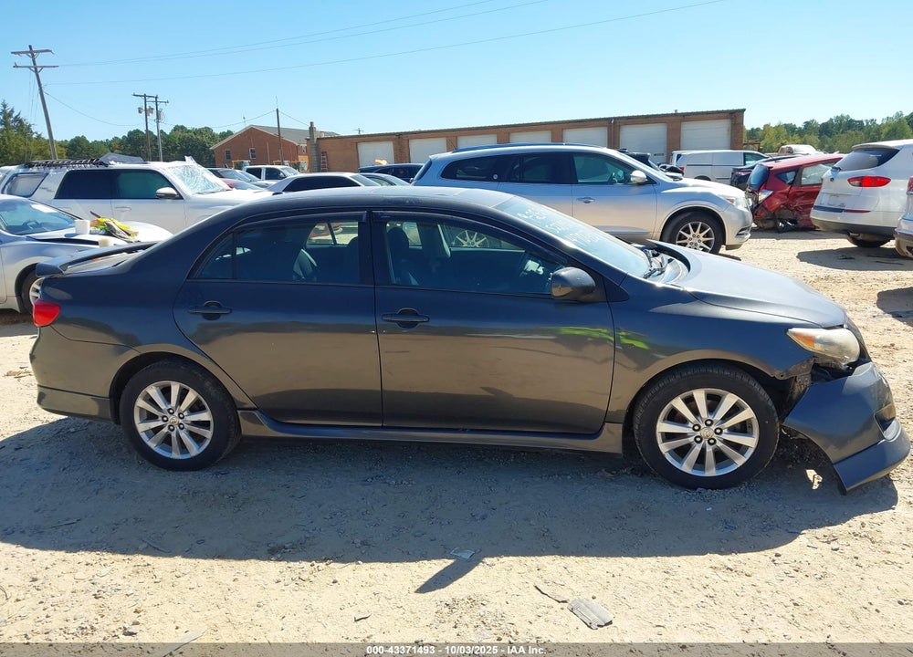 2010 TOYOTA COROLLA S VIN: 2T1BU4EEXAC470133