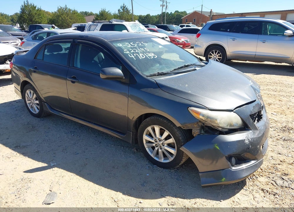 2010 TOYOTA COROLLA S VIN: 2T1BU4EEXAC470133