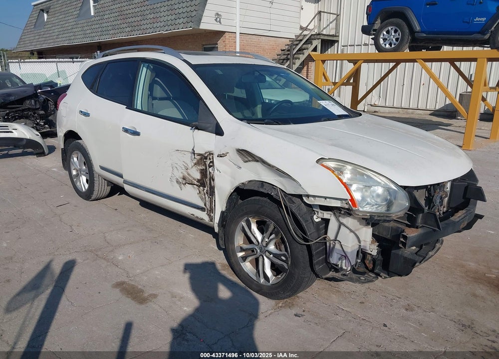 2012 NISSAN ROGUE SV VIN: JN8AS5MV9CW352792