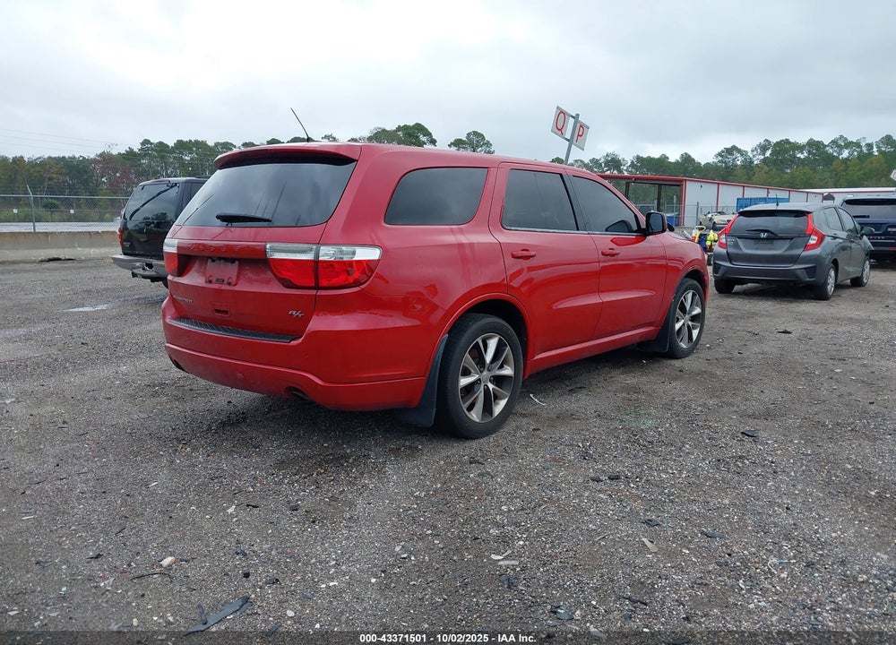2012 DODGE DURANGO R/T VIN: 1C4SDHCT2CC330517