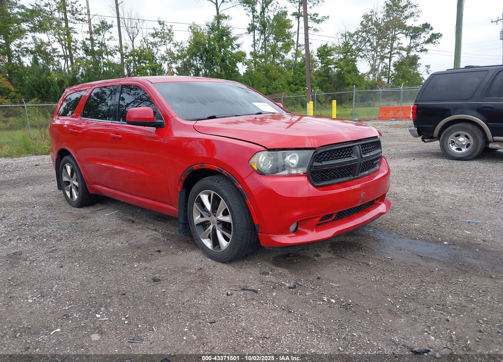 2012 DODGE DURANGO R/T VIN: 1C4SDHCT2CC330517