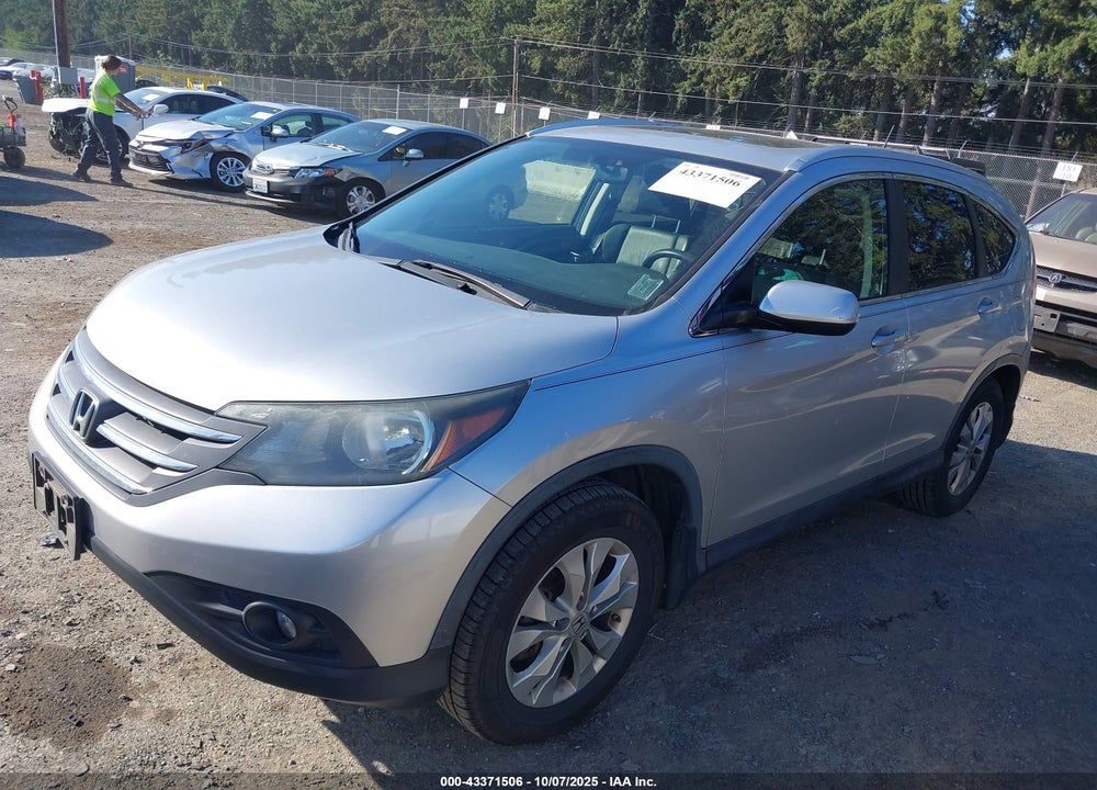 2012 HONDA CR-V EX-L VIN: JHLRM4H76CC025334