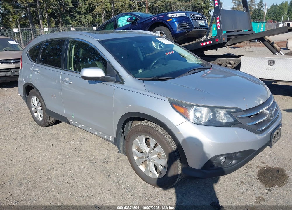 2012 HONDA CR-V EX-L VIN: JHLRM4H76CC025334