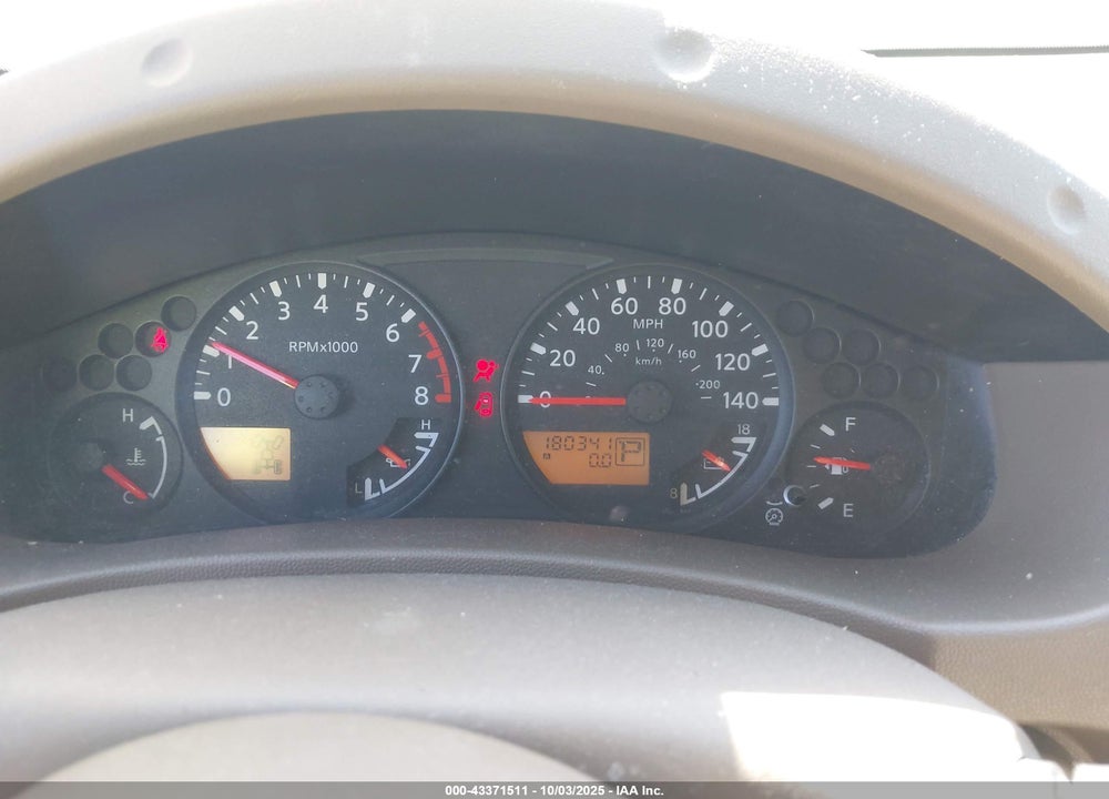 2005 NISSAN FRONTIER LE VIN: 1N6AD07W25C429243