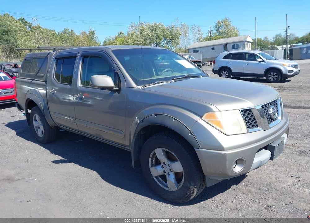 2005 NISSAN FRONTIER LE VIN: 1N6AD07W25C429243