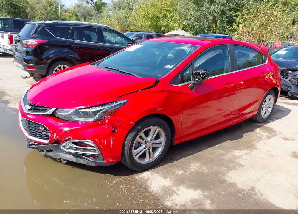 2018 CHEVROLET CRUZE VIN: 3G1BE6SM9JS652308