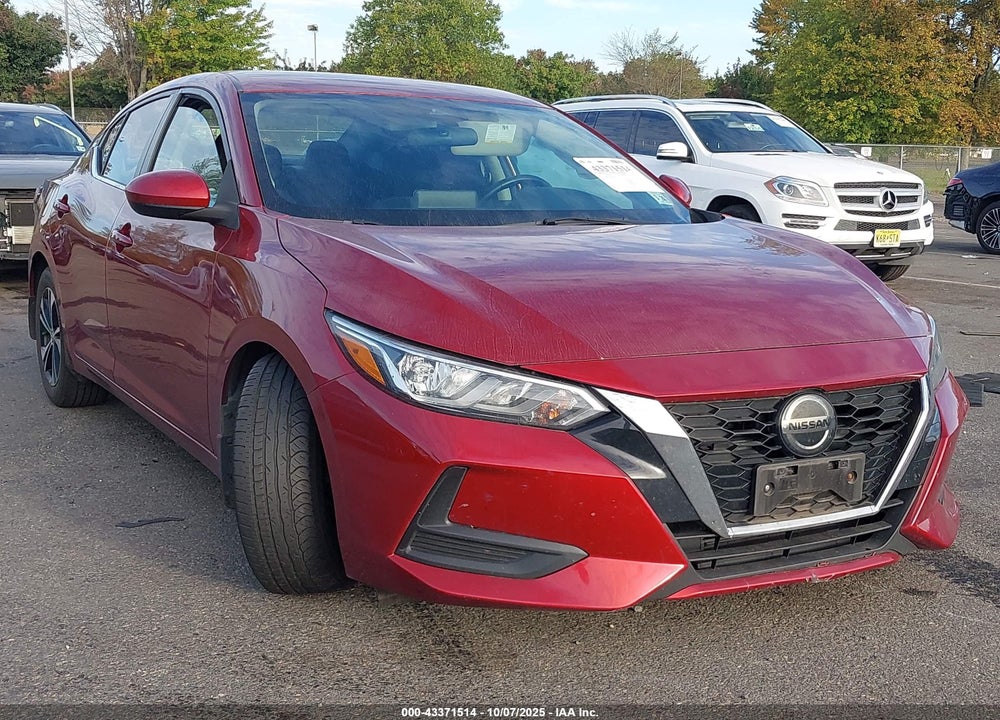 2021 NISSAN SENTRA SV XTRONIC CVT VIN: 3N1AB8CV8MY209960