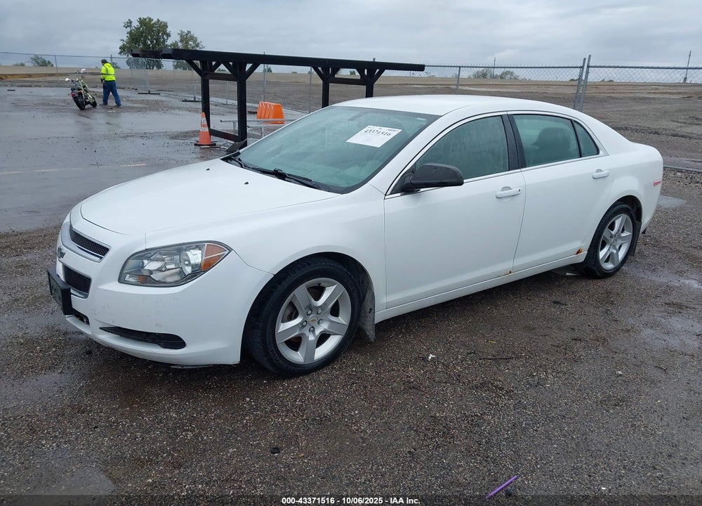 2011 CHEVROLET MALIBU LS VIN: 1G1ZA5EU0BF346331