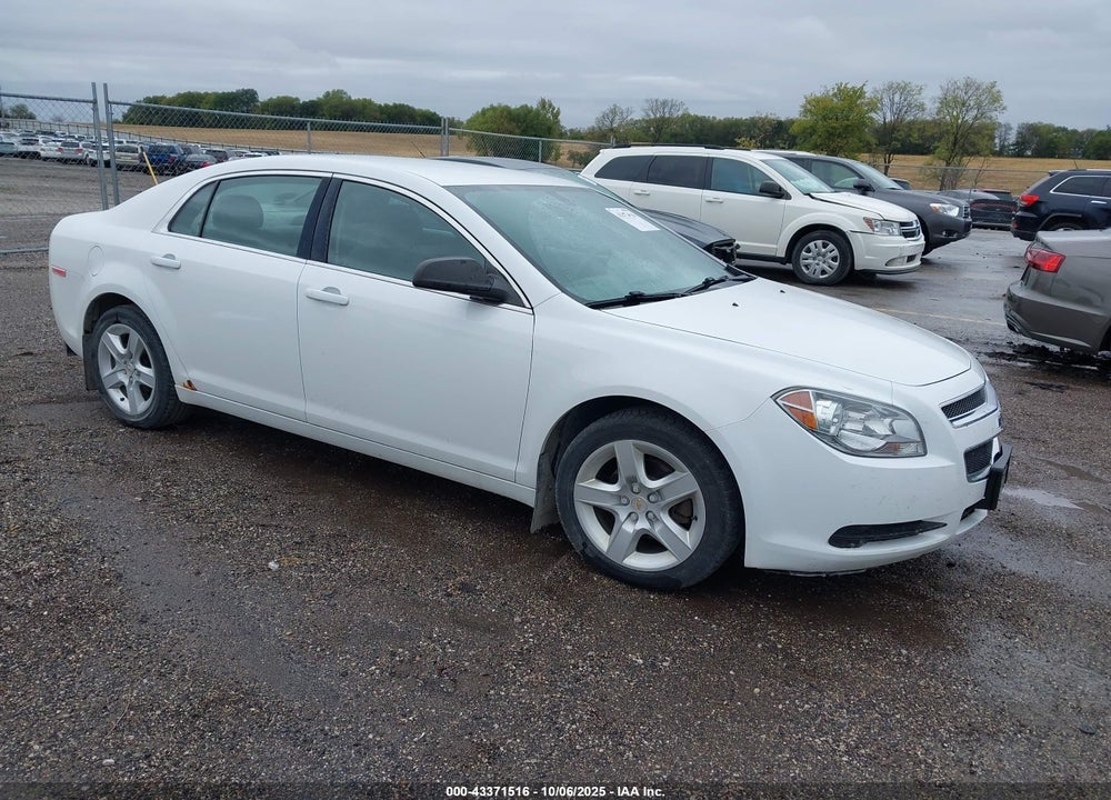 2011 CHEVROLET MALIBU LS VIN: 1G1ZA5EU0BF346331