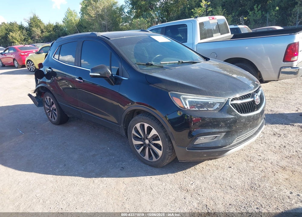 2017 BUICK ENCORE ESSENCE VIN: KL4CJCSB0HB042107