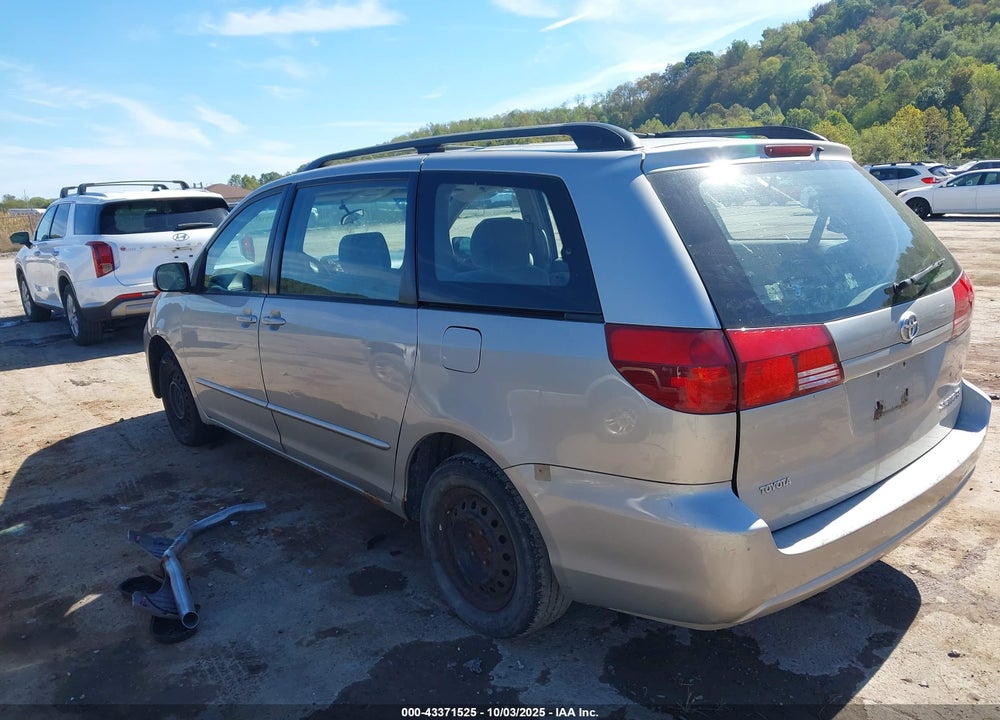 2005 TOYOTA SIENNA CE VIN: 5TDZA23C95S356943