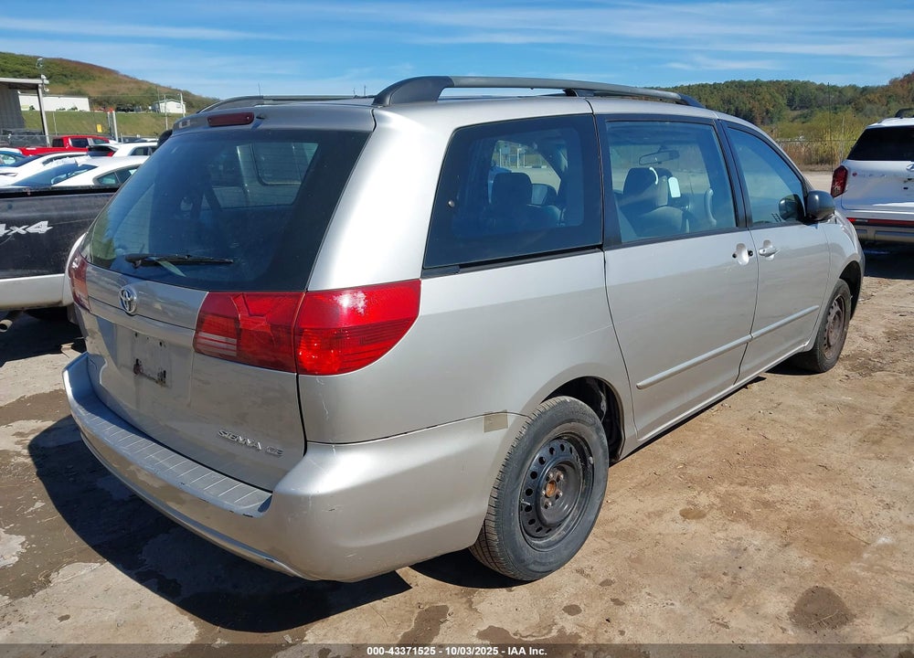 2005 TOYOTA SIENNA CE VIN: 5TDZA23C95S356943