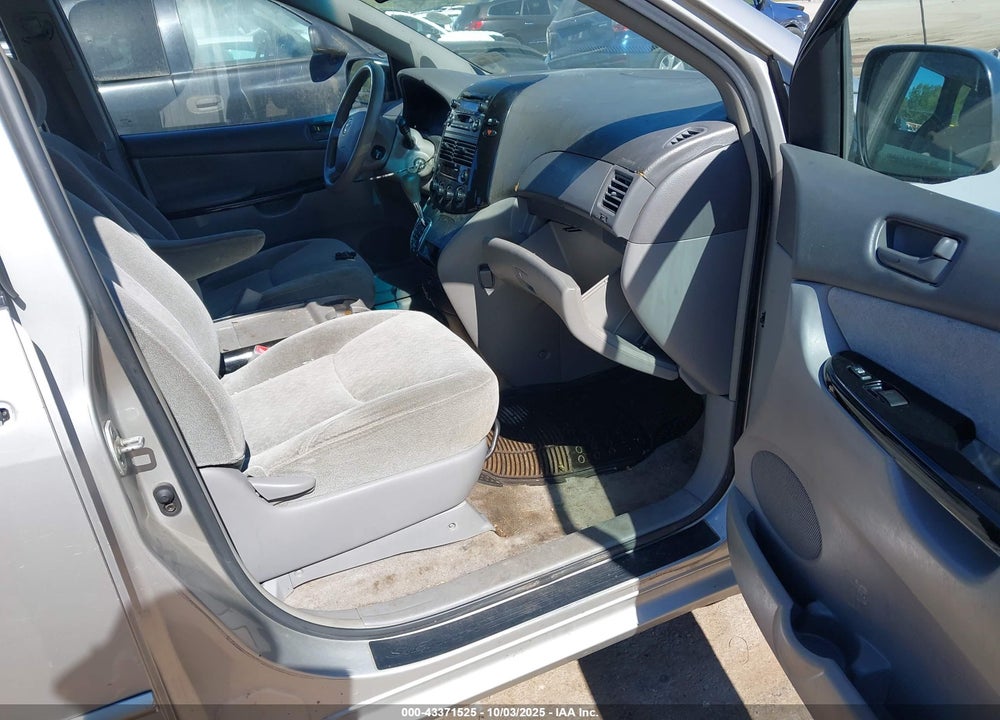 2005 TOYOTA SIENNA CE VIN: 5TDZA23C95S356943