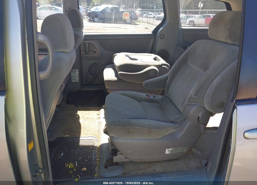 2005 TOYOTA SIENNA CE VIN: 5TDZA23C95S356943