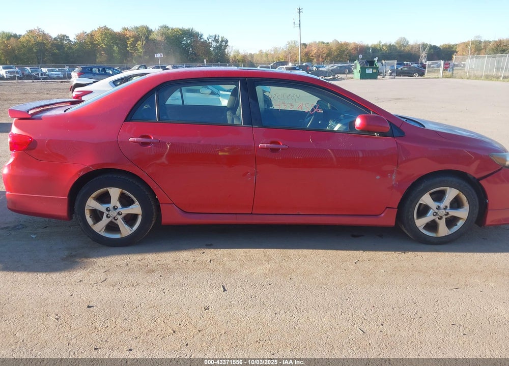 2012 TOYOTA COROLLA VIN: 2T1BU4EE6CC881581