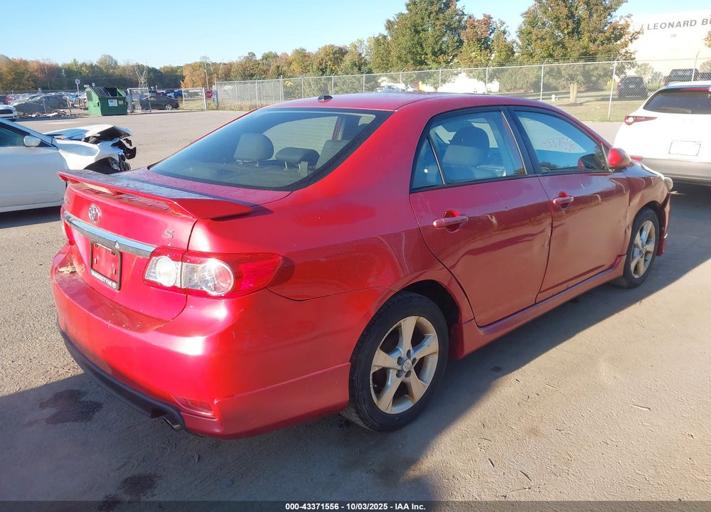 2012 TOYOTA COROLLA VIN: 2T1BU4EE6CC881581