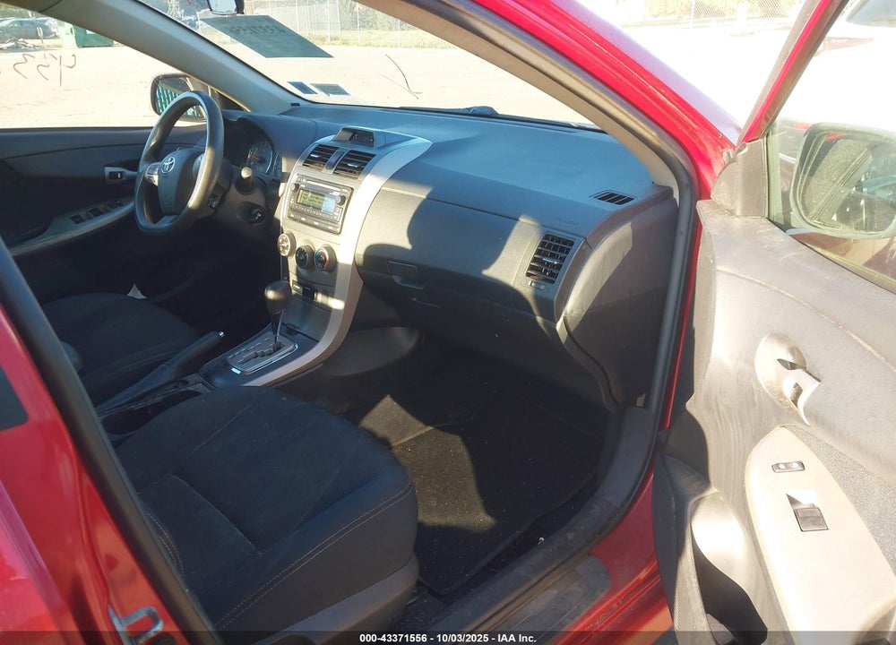 2012 TOYOTA COROLLA VIN: 2T1BU4EE6CC881581
