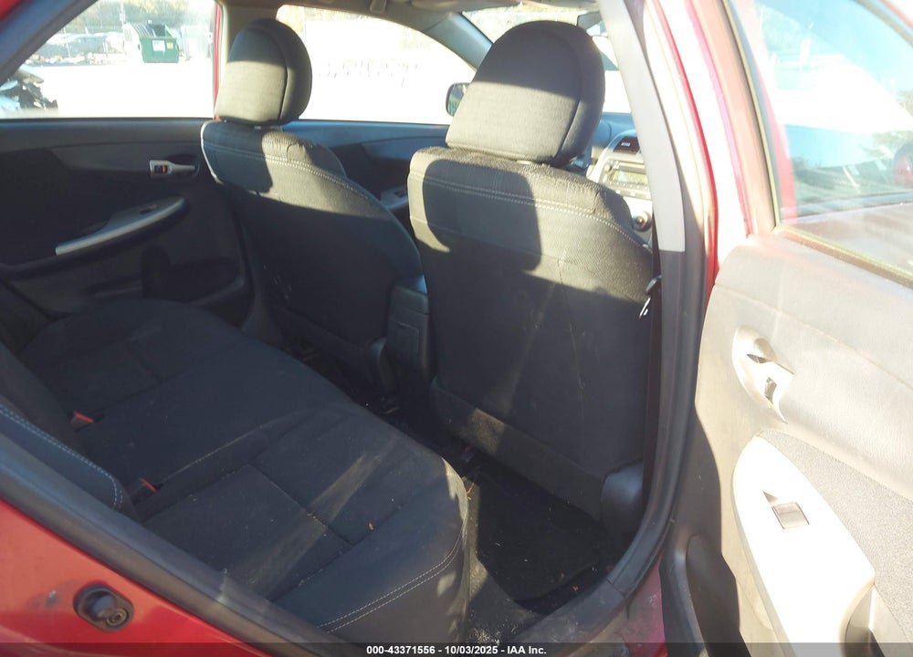 2012 TOYOTA COROLLA VIN: 2T1BU4EE6CC881581