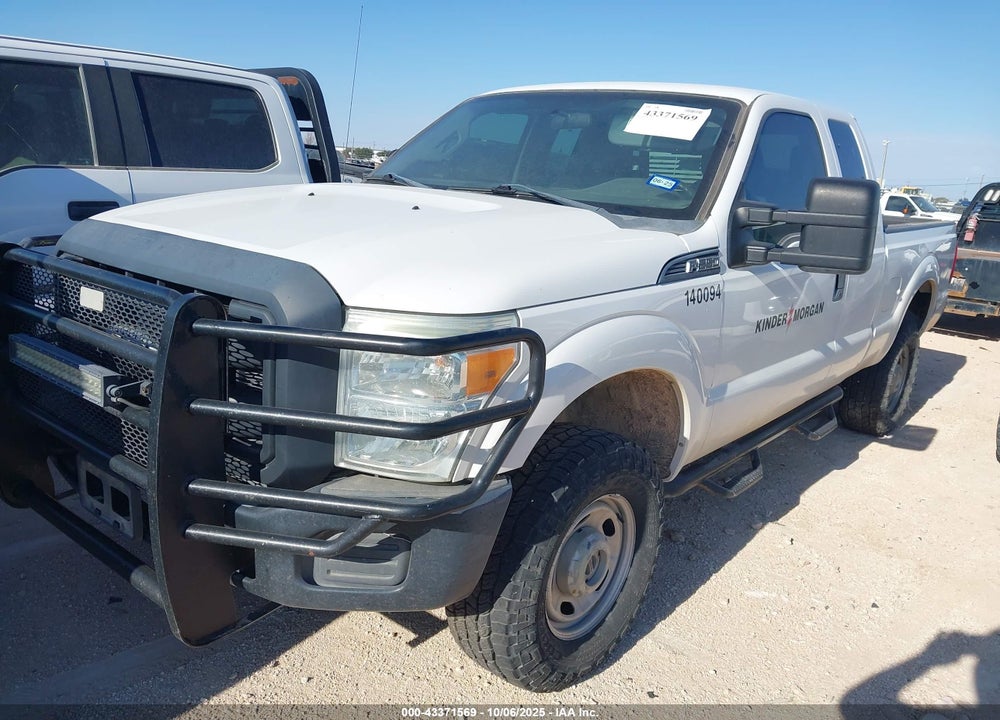 2015 FORD F-250 VIN: 1FT7X2B68FEA64631
