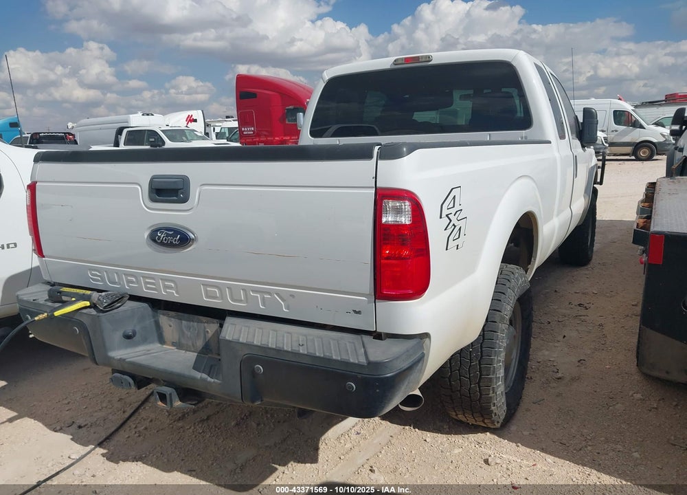 2015 FORD F-250 VIN: 1FT7X2B68FEA64631