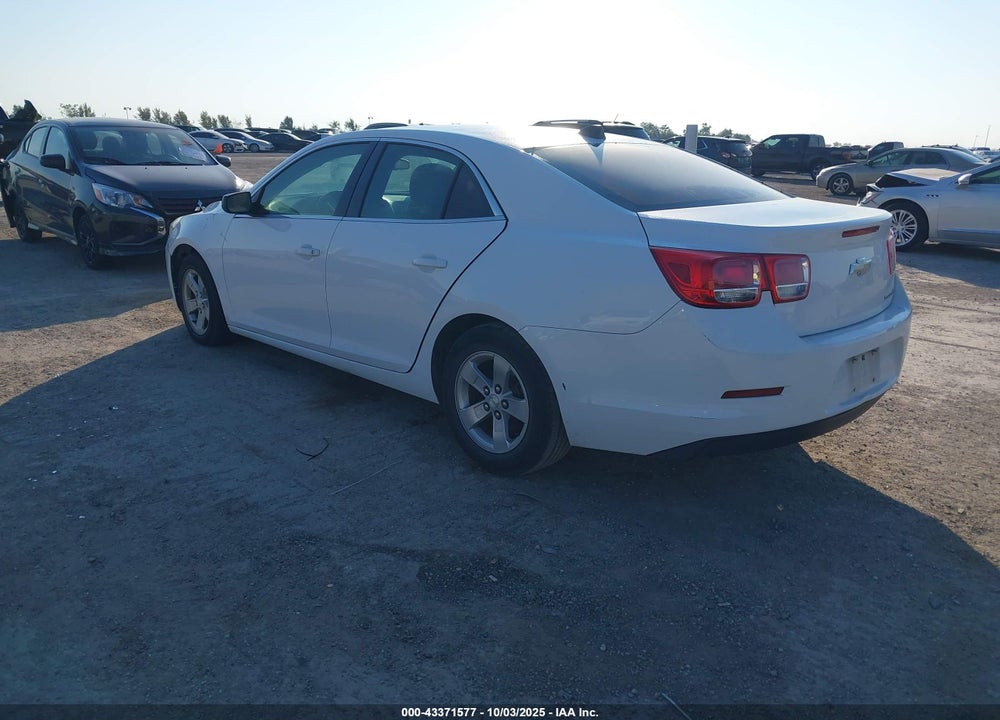 2014 CHEVROLET MALIBU VIN: 1G11B5SL8EF178898