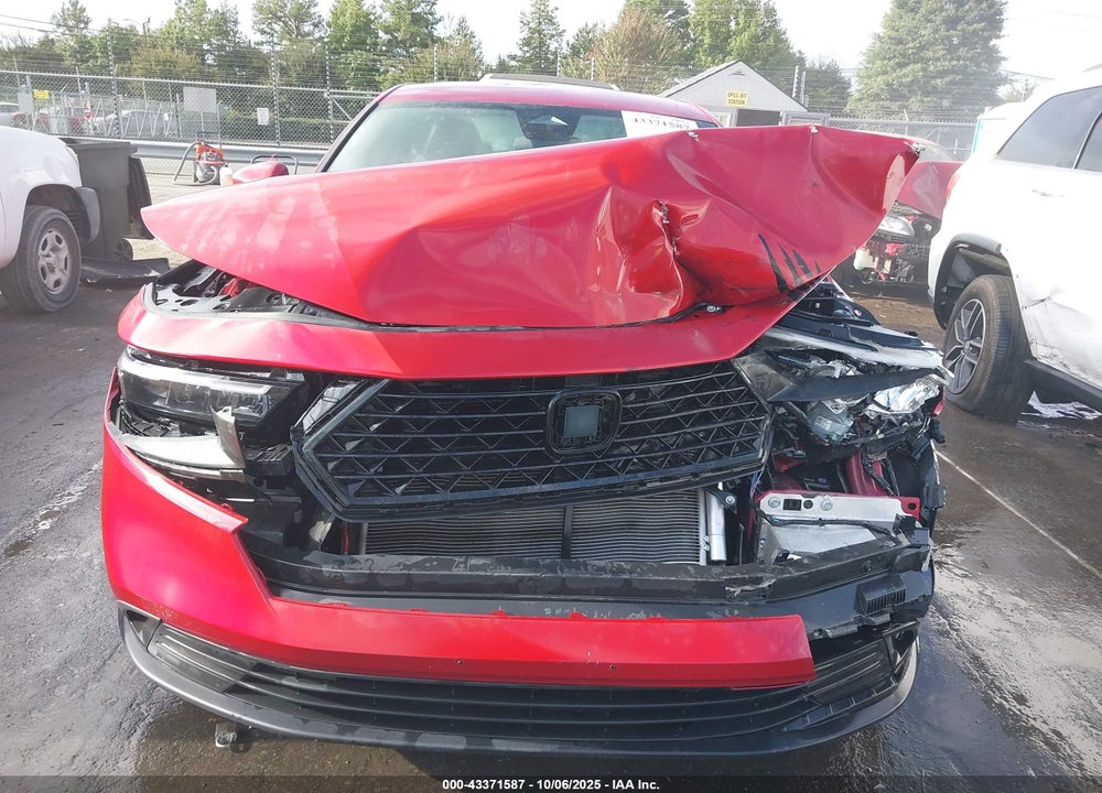 2023 HONDA ACCORD VIN: 1HGCY1F21PA040971