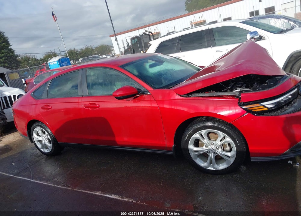 2023 HONDA ACCORD VIN: 1HGCY1F21PA040971
