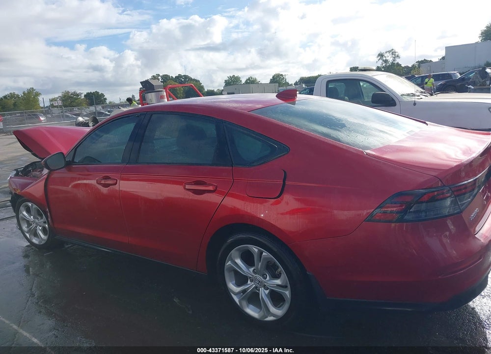 2023 HONDA ACCORD VIN: 1HGCY1F21PA040971