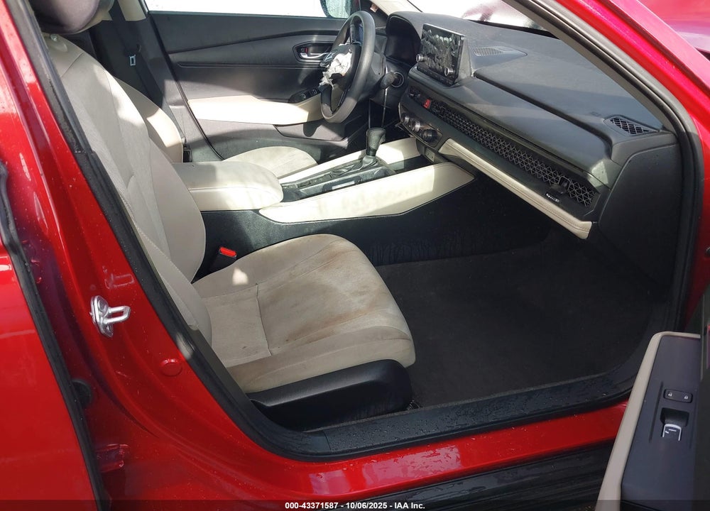2023 HONDA ACCORD VIN: 1HGCY1F21PA040971