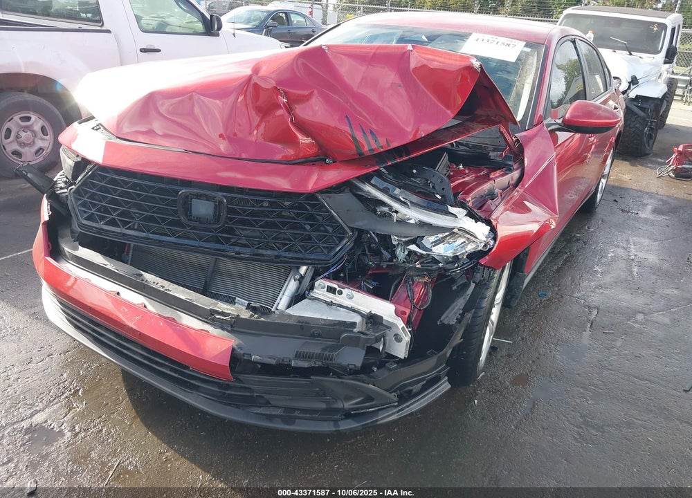 2023 HONDA ACCORD VIN: 1HGCY1F21PA040971